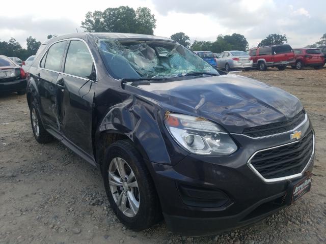 CHEVROLET EQUINOX LS 2016 2gnfleek4g6162702