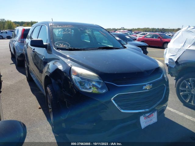 CHEVROLET EQUINOX 2016 2gnfleek4g6166524