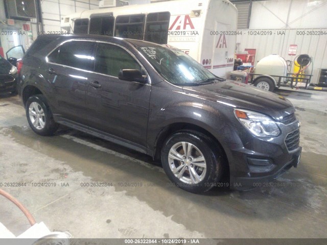 CHEVROLET EQUINOX 2016 2gnfleek4g6167639