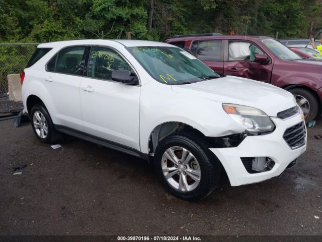 CHEVROLET EQUINOX 2016 2gnfleek4g6170430