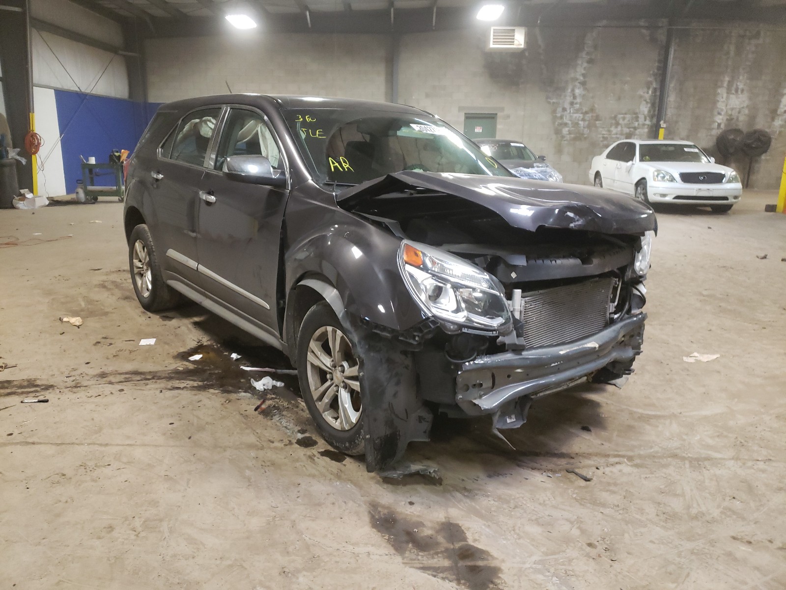 CHEVROLET EQUINOX LS 2016 2gnfleek4g6172615