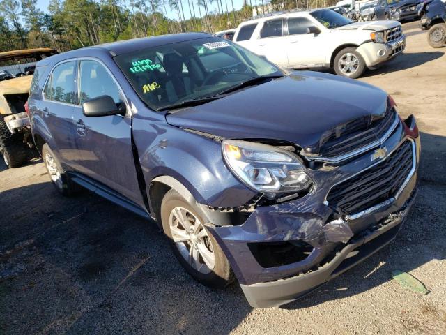 CHEVROLET EQUINOX LS 2016 2gnfleek4g6175823