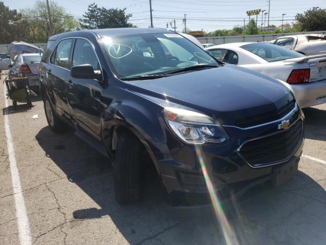 CHEVROLET EQUINOX LS 2016 2gnfleek4g6184411