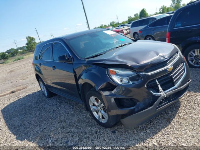 CHEVROLET EQUINOX 2016 2gnfleek4g6190323