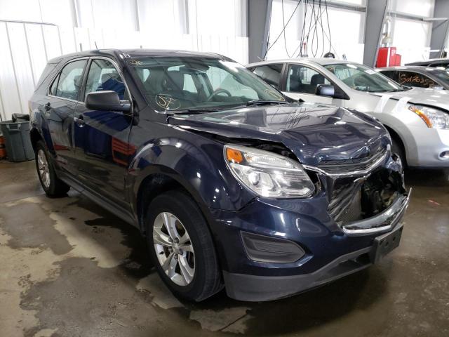 CHEVROLET EQUINOX LS 2016 2gnfleek4g6191407