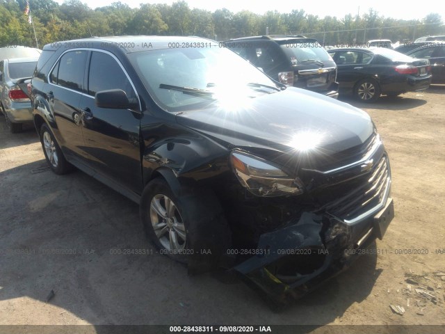 CHEVROLET EQUINOX 2016 2gnfleek4g6203152