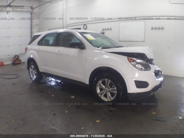 CHEVROLET EQUINOX 2016 2gnfleek4g6217729