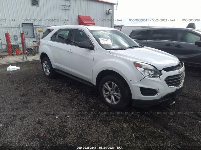 CHEVROLET EQUINOX 2016 2gnfleek4g6220467