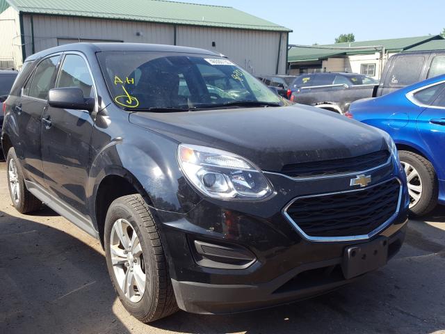 CHEVROLET EQUINOX LS 2016 2gnfleek4g6220677