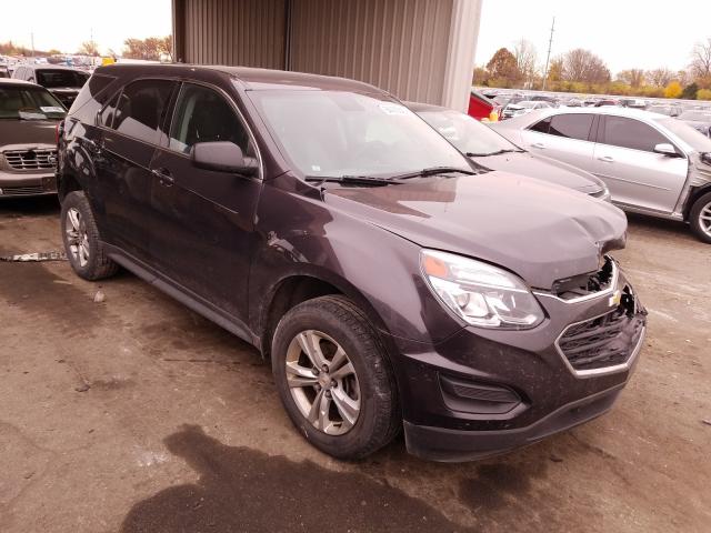 CHEVROLET EQUINOX LS 2016 2gnfleek4g6229802