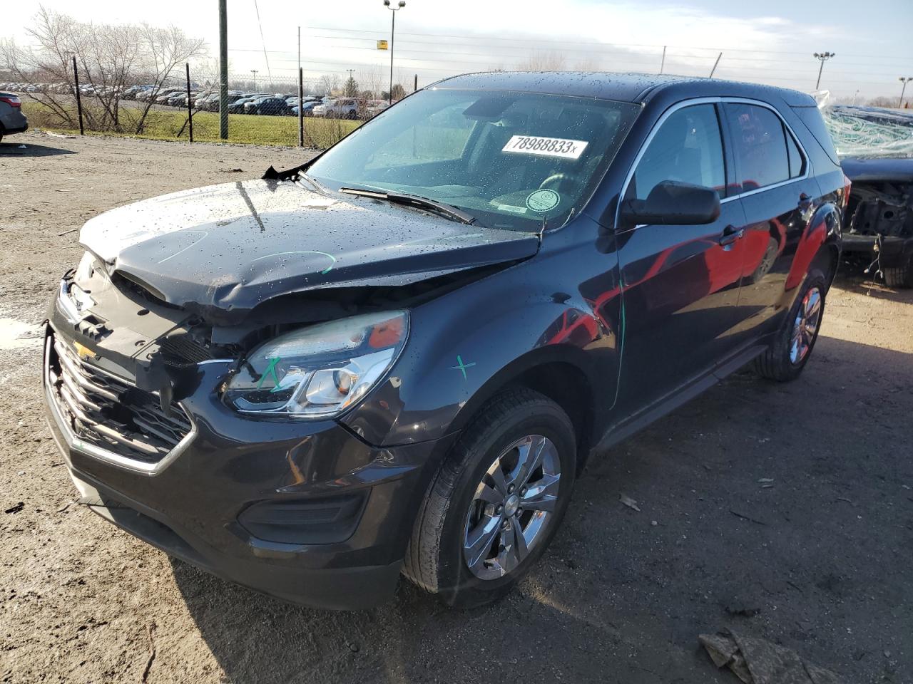 CHEVROLET EQUINOX 2016 2gnfleek4g6246762