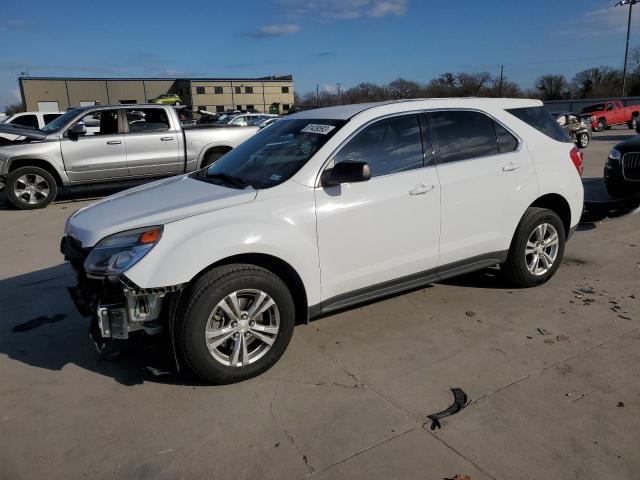 CHEVROLET EQUINOX 2016 2gnfleek4g6255221