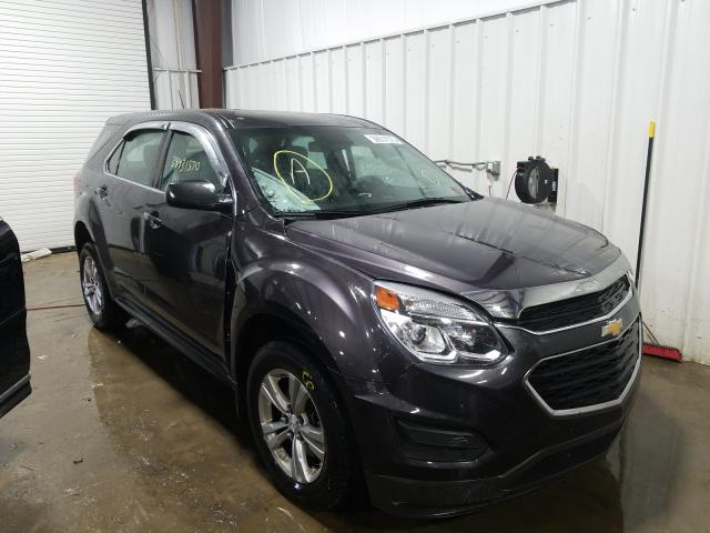 CHEVROLET EQUINOX LS 2016 2gnfleek4g6256143