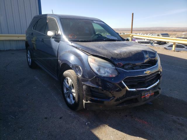 CHEVROLET EQUINOX LS 2016 2gnfleek4g6284377