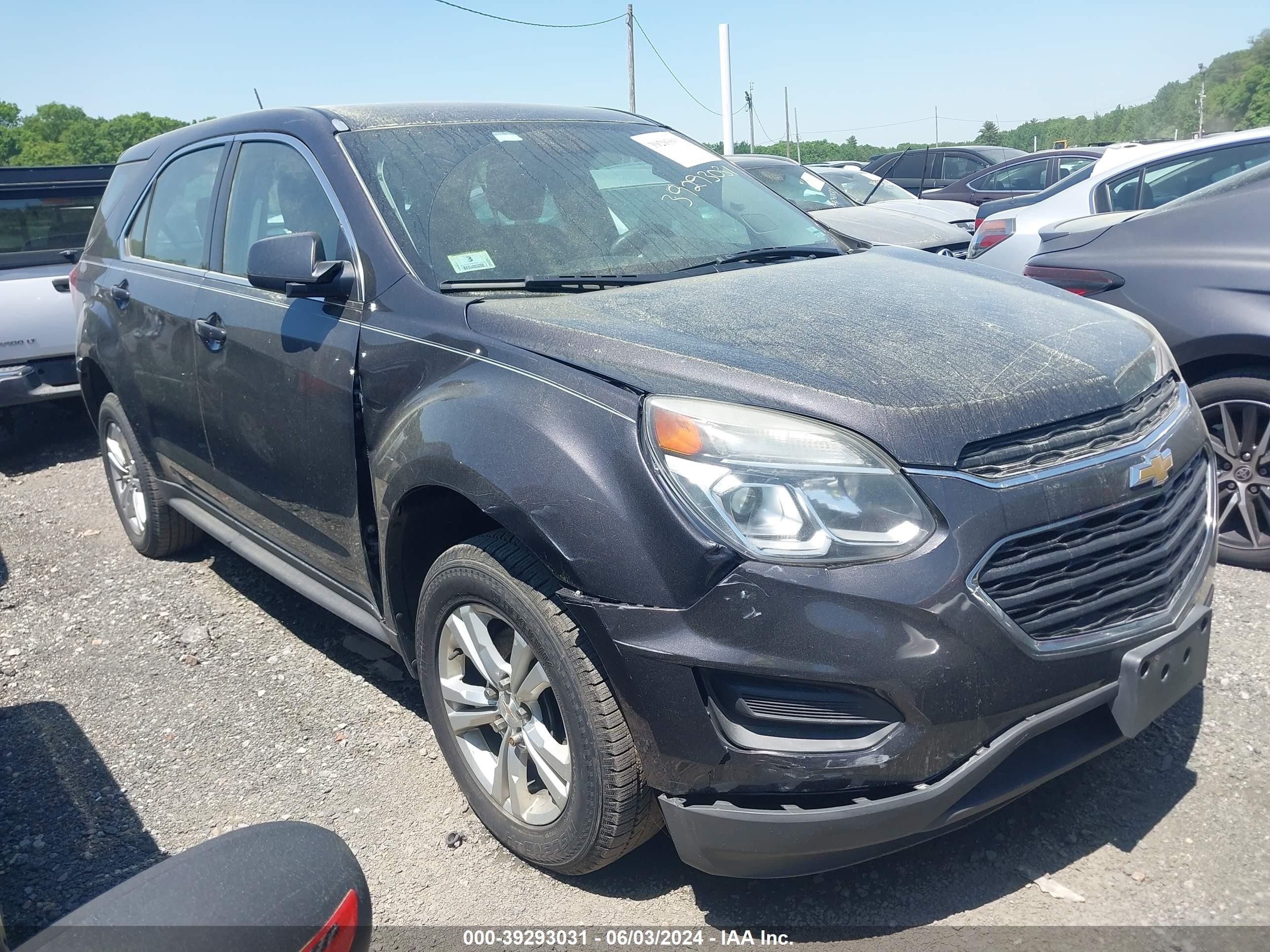 CHEVROLET EQUINOX 2016 2gnfleek4g6313179