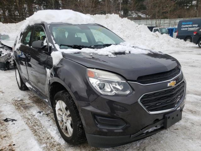 CHEVROLET EQUINOX LS 2016 2gnfleek4g6336008