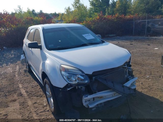 CHEVROLET EQUINOX 2016 2gnfleek4g6337112