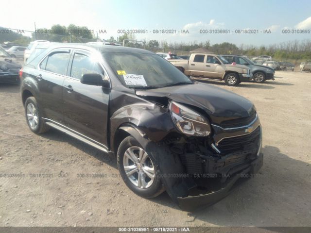 CHEVROLET EQUINOX 2016 2gnfleek4g6345226