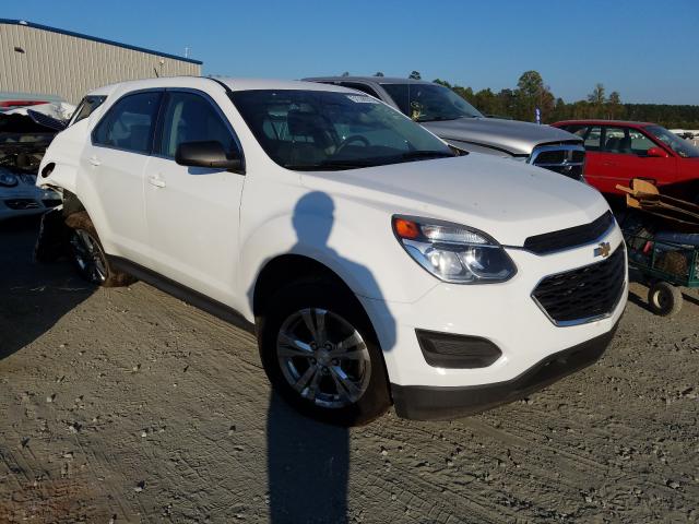 CHEVROLET EQUINOX LS 2016 2gnfleek4g6357313