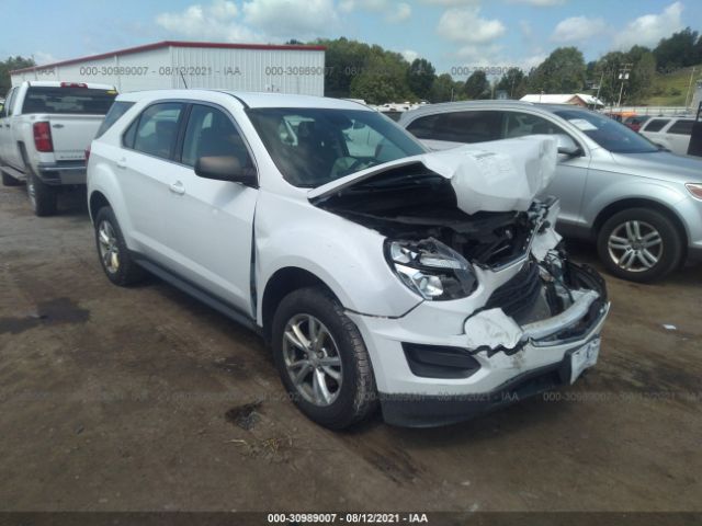 CHEVROLET EQUINOX 2017 2gnfleek4h6103067