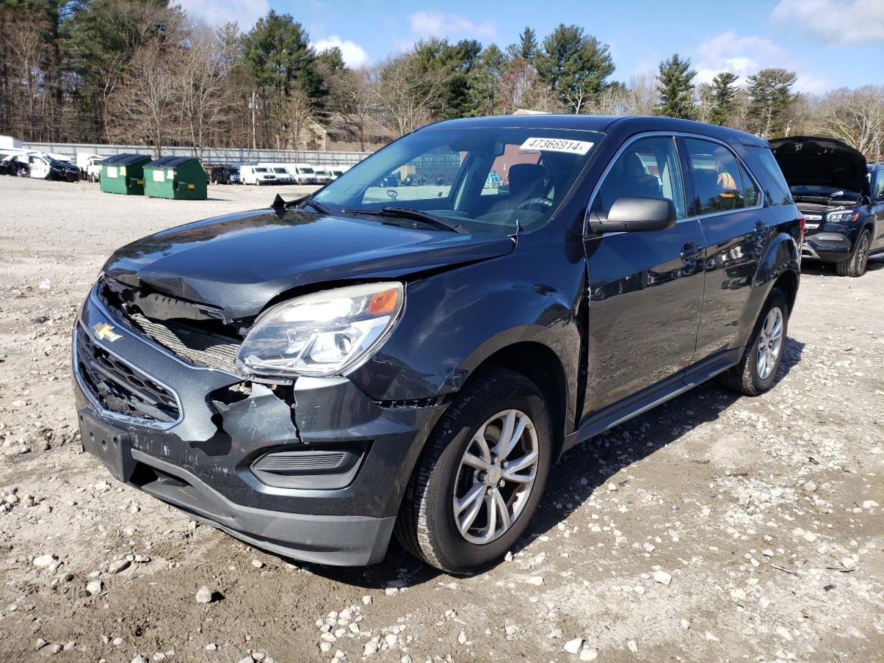 CHEVROLET EQUINOX 2017 2gnfleek4h6104039