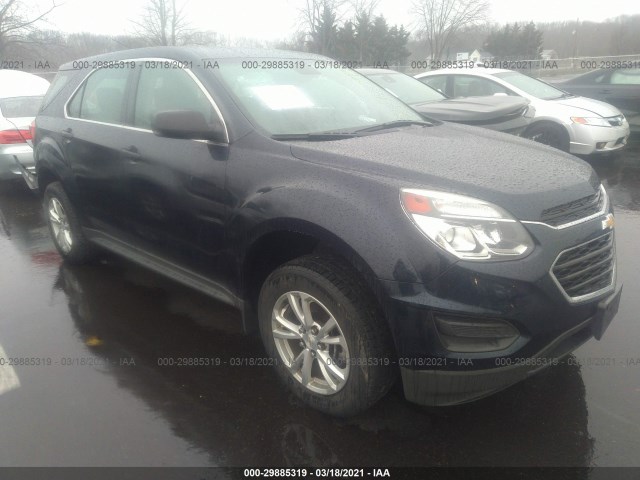 CHEVROLET EQUINOX 2017 2gnfleek4h6105031