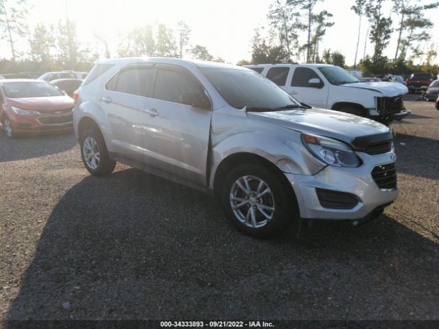 CHEVROLET EQUINOX 2017 2gnfleek4h6105546