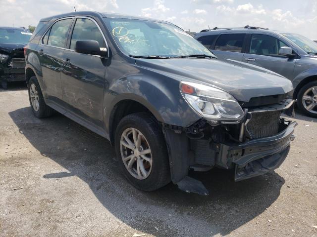 CHEVROLET EQUINOX LS 2017 2gnfleek4h6137400