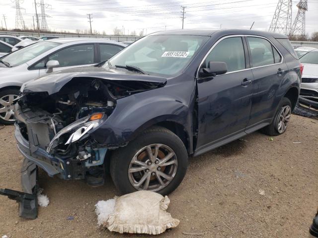 CHEVROLET EQUINOX LS 2017 2gnfleek4h6143245