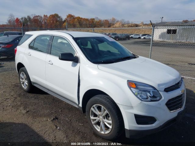 CHEVROLET EQUINOX 2017 2gnfleek4h6145335