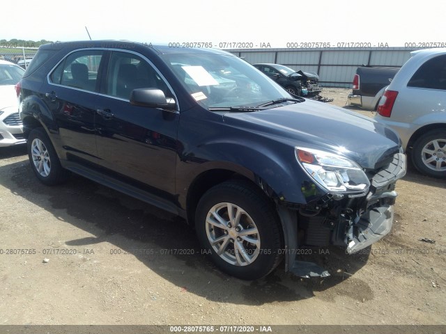 CHEVROLET EQUINOX 2017 2gnfleek4h6147814