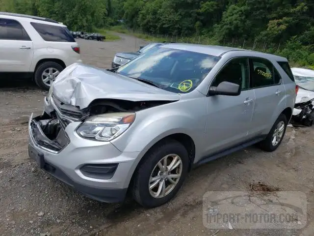 CHEVROLET EQUINOX 2017 2gnfleek4h6148865