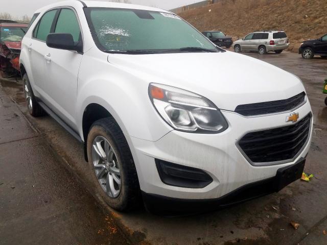 CHEVROLET EQUINOX LS 2017 2gnfleek4h6178075