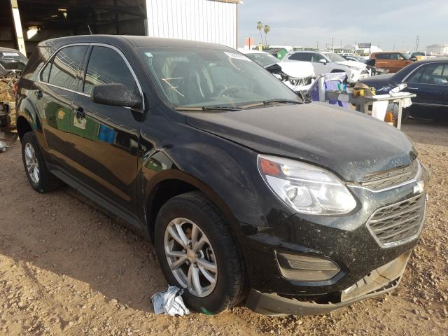 CHEVROLET EQUINOX LS 2017 2gnfleek4h6180795