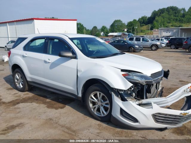 CHEVROLET EQUINOX 2017 2gnfleek4h6180943