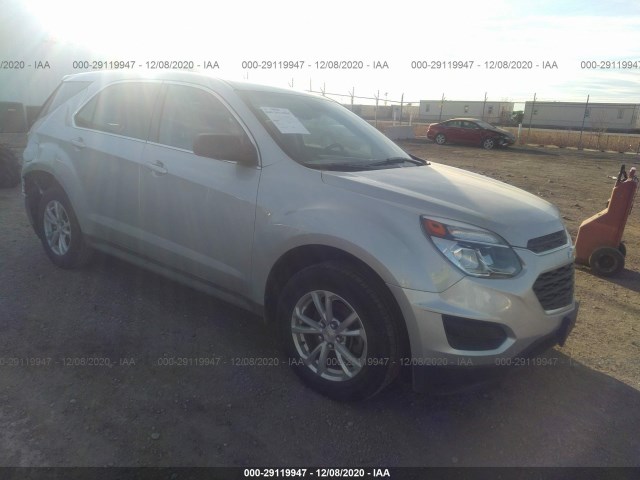 CHEVROLET EQUINOX 2017 2gnfleek4h6198195