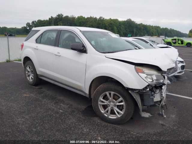 CHEVROLET EQUINOX 2017 2gnfleek4h6204254