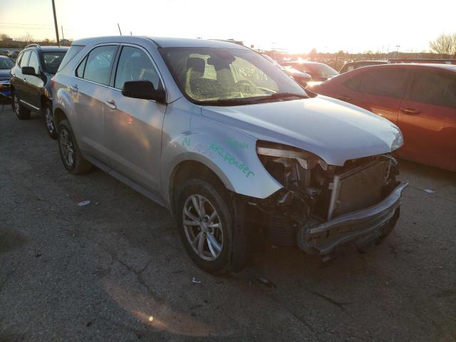 CHEVROLET EQUINOX LS 2017 2gnfleek4h6222415