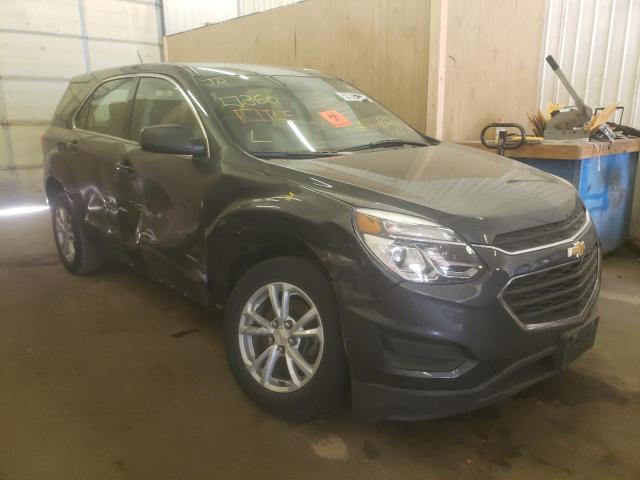 CHEVROLET EQUINOX LS 2017 2gnfleek4h6222964