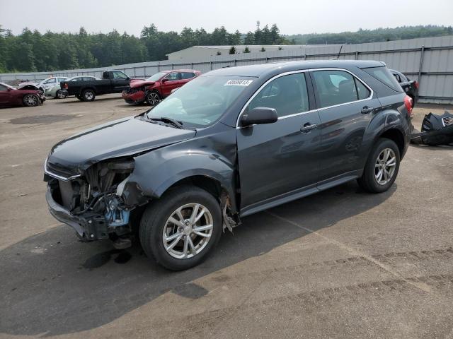 CHEVROLET EQUINOX LS 2017 2gnfleek4h6225511