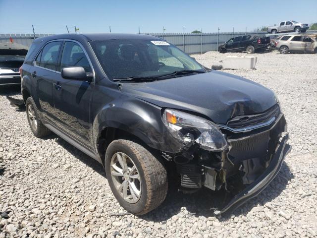 CHEVROLET EQUINOX LS 2017 2gnfleek4h6257696