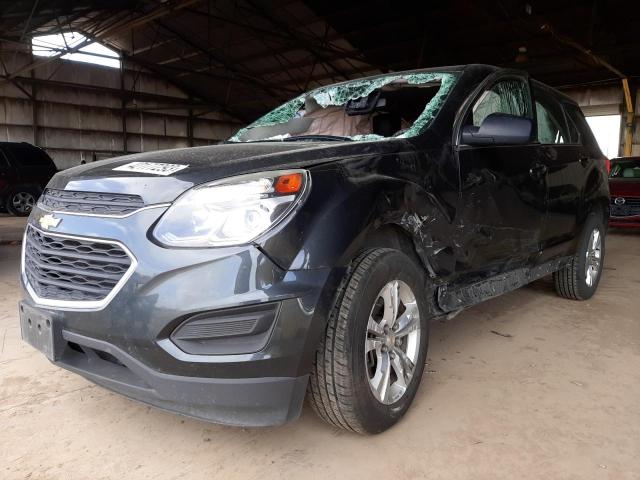 CHEVROLET EQUINOX LS 2017 2gnfleek4h6265992