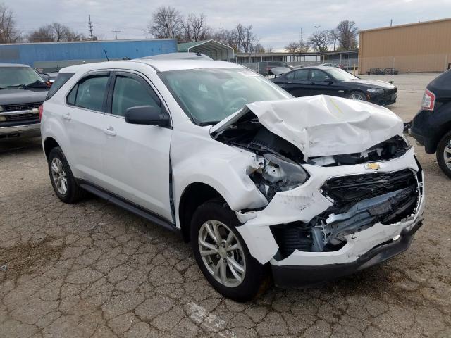 CHEVROLET EQUINOX LS 2017 2gnfleek4h6284414