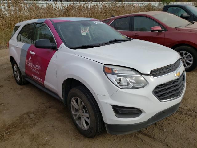 CHEVROLET EQUINOX LS 2017 2gnfleek4h6291332