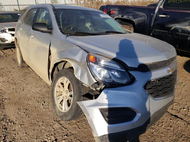 CHEVROLET EQUINOX LS 2017 2gnfleek4h6293761