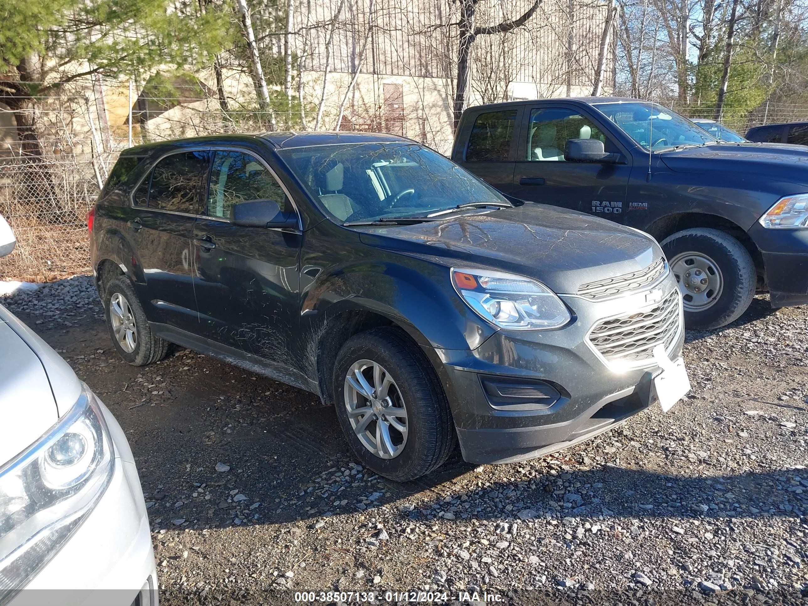 CHEVROLET EQUINOX 2017 2gnfleek4h6322725