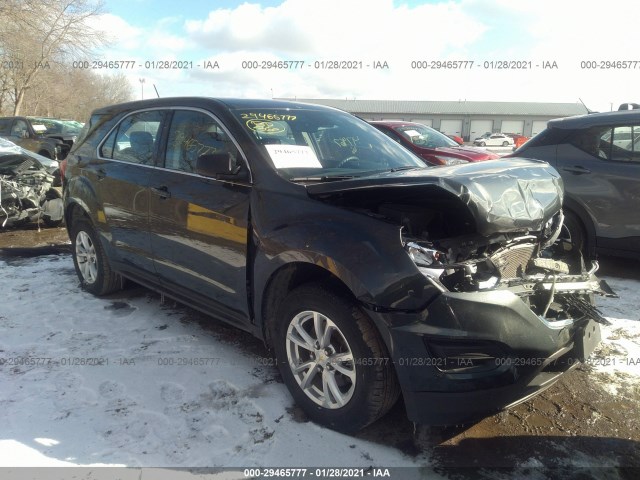 CHEVROLET EQUINOX 2017 2gnfleek4h6331800