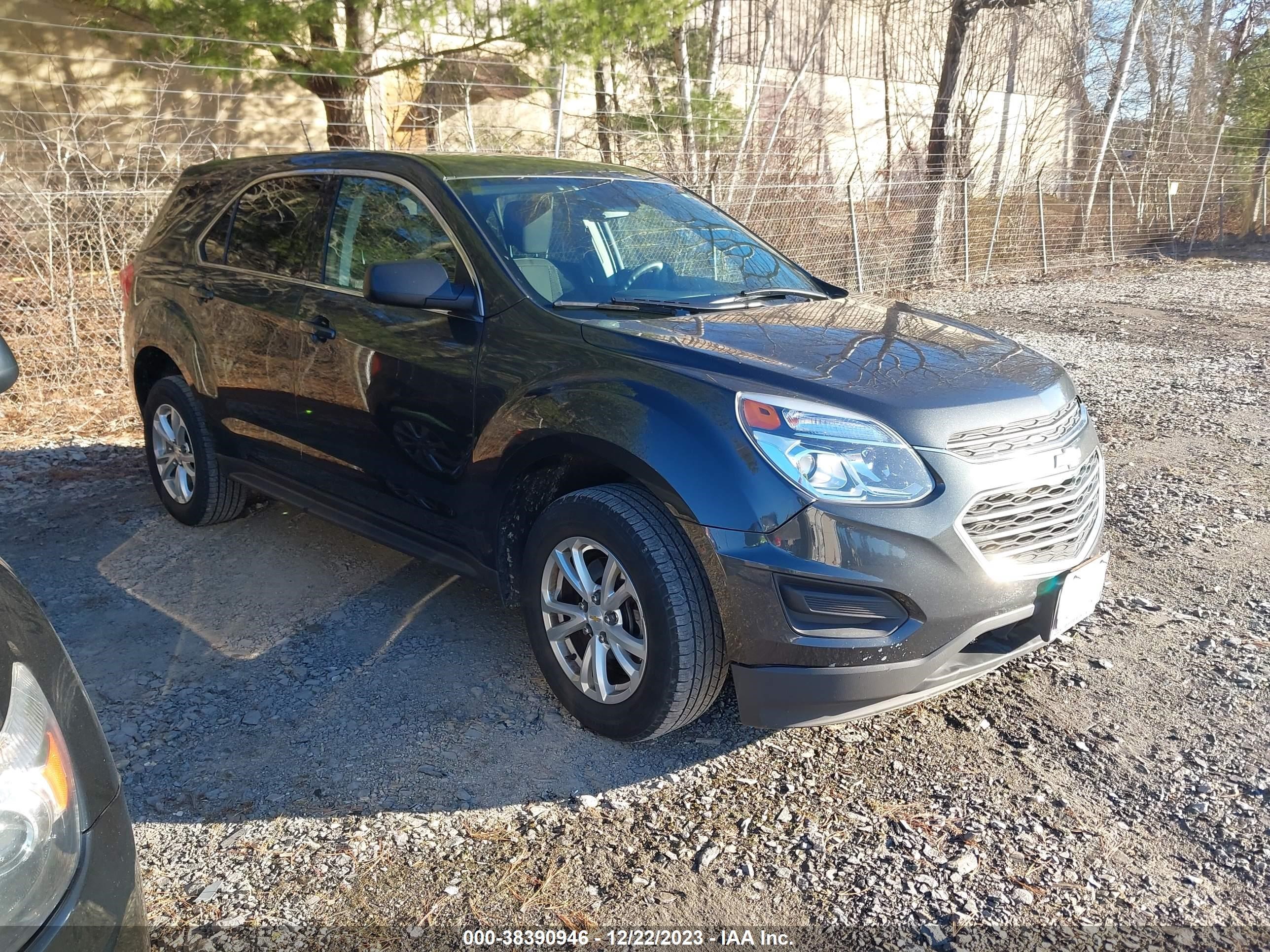 CHEVROLET EQUINOX 2017 2gnfleek4h6333966