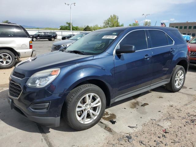 CHEVROLET EQUINOX 2017 2gnfleek4h6338004