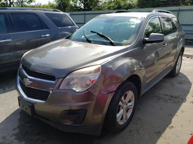 CHEVROLET EQUINOX LT 2012 2gnfleek5c6110487